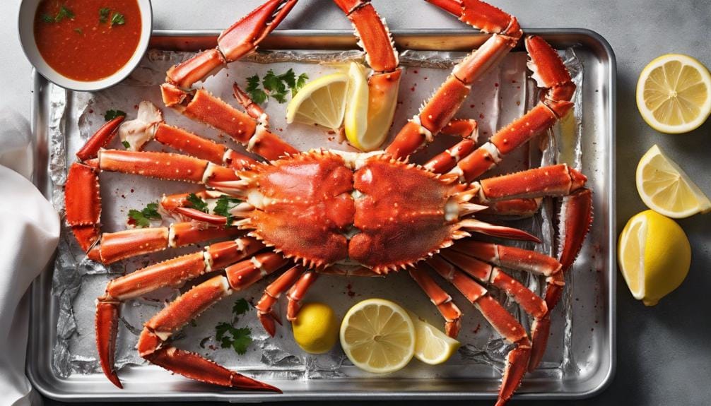 How to Cook King Crab Legs in the Oven: Easy and Delicious