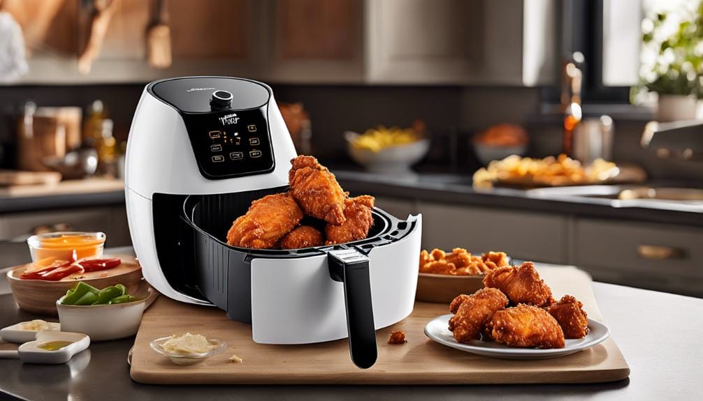 How to Cook Tyson Buffalo Wings in Air Fryer: Crispy Delight