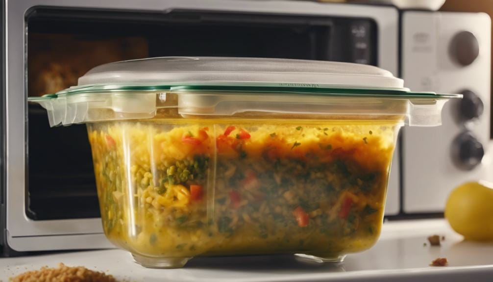 food storage and reheating