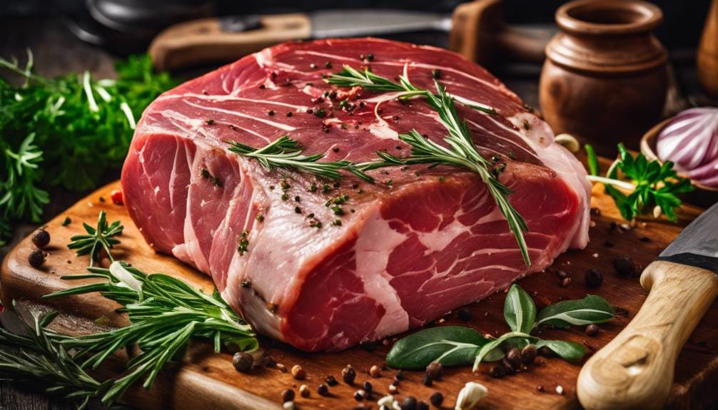 choosing gammon steak ingredients