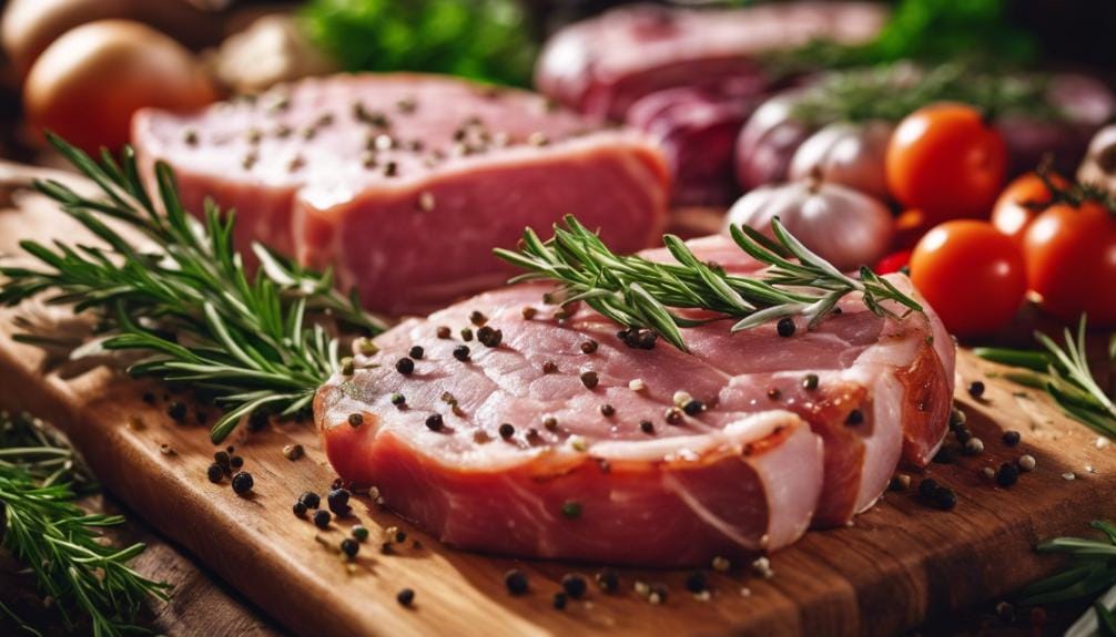 choosing perfect gammon steaks