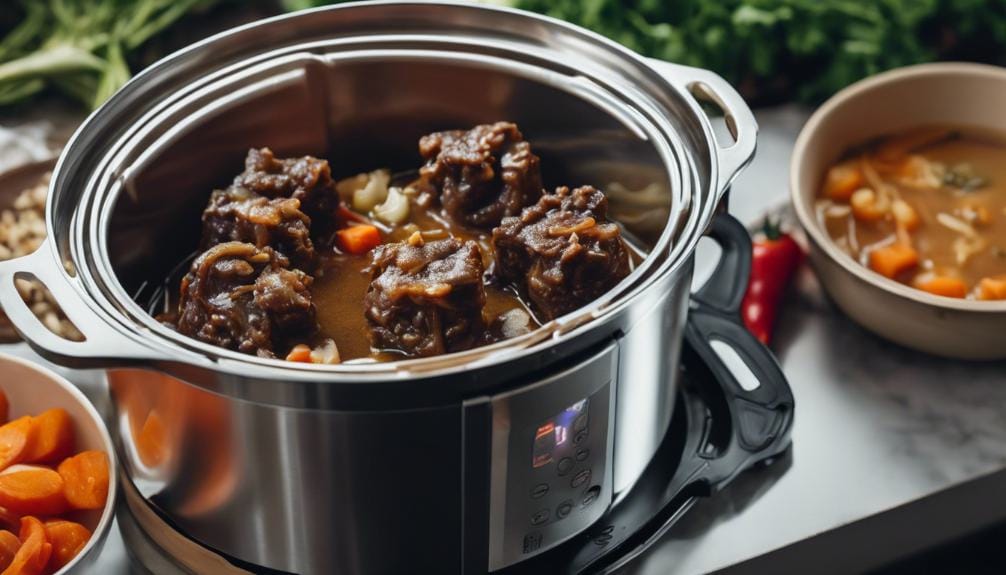 pressure cook oxtail recipe