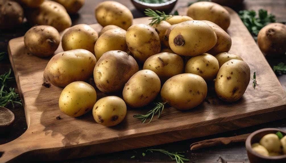 healthy russet potato information