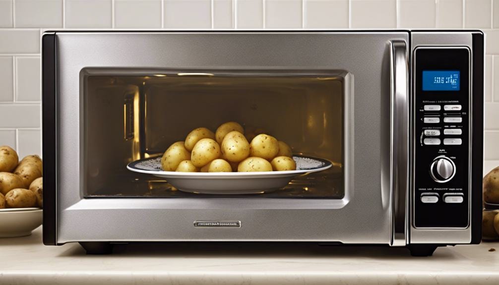 How Long to Cook Potatoes in the Microwave: A Quick Guide