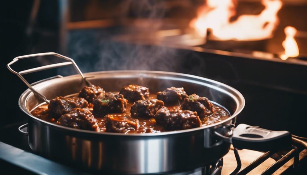 oxtail cooking temperature guide