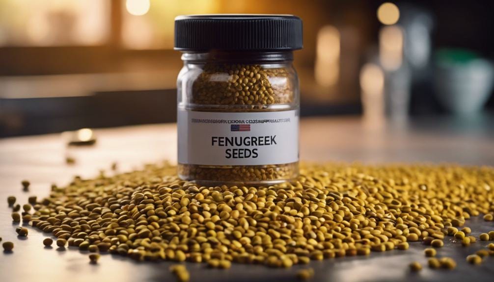 potential risks of fenugreek